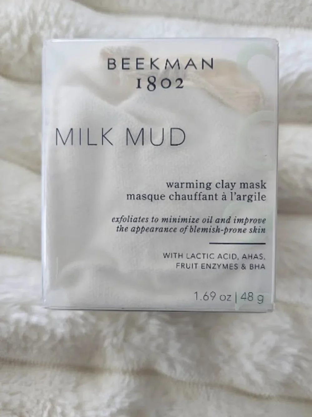 Beekman 1802 Buttermilk Cleansing Balm & Milk Mud Warming Clay Mask Duo (NWOT)